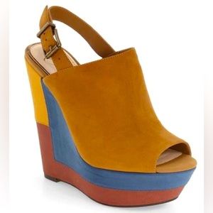 🌼JESSICA SIMPSON RADINA WEDGE SANDAL-platform